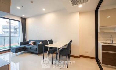 Condo en alquiler de 1 habitaciones en Khlong San, Bangkok