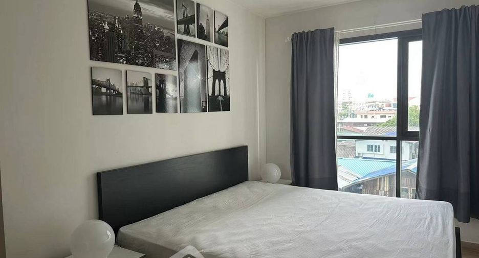 For rent 2 bedrooms condo in Khlong Toei, Bangkok