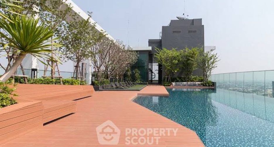 For rent 2 bedrooms condo in Khlong Toei, Bangkok