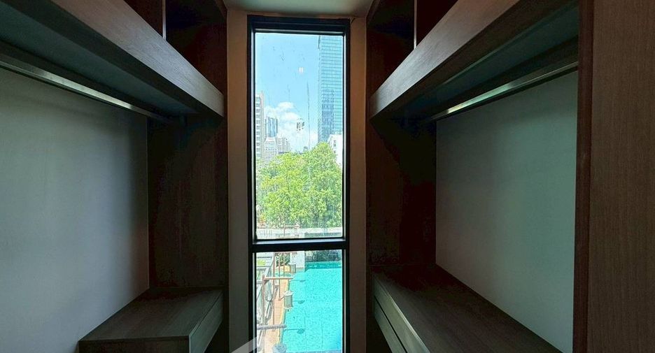 For rent and for sale 2 bedrooms condo in Sathon, Bangkok