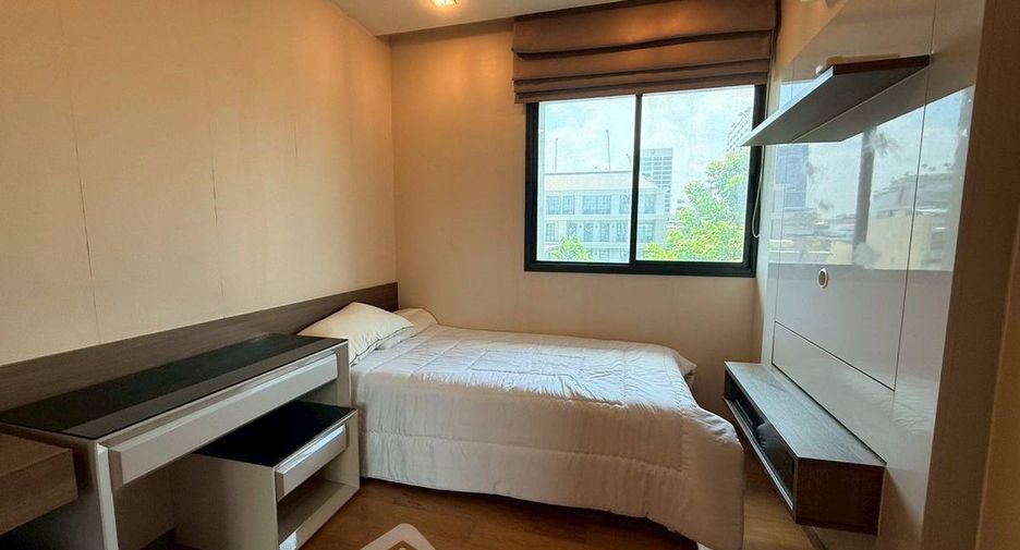 For rent and for sale 2 bedrooms condo in Sathon, Bangkok