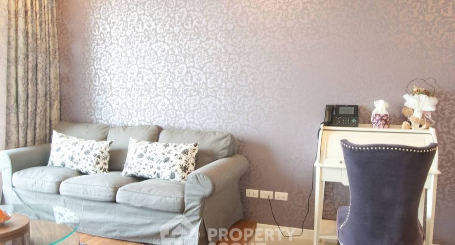 For sale 1 bed condo in Watthana, Bangkok