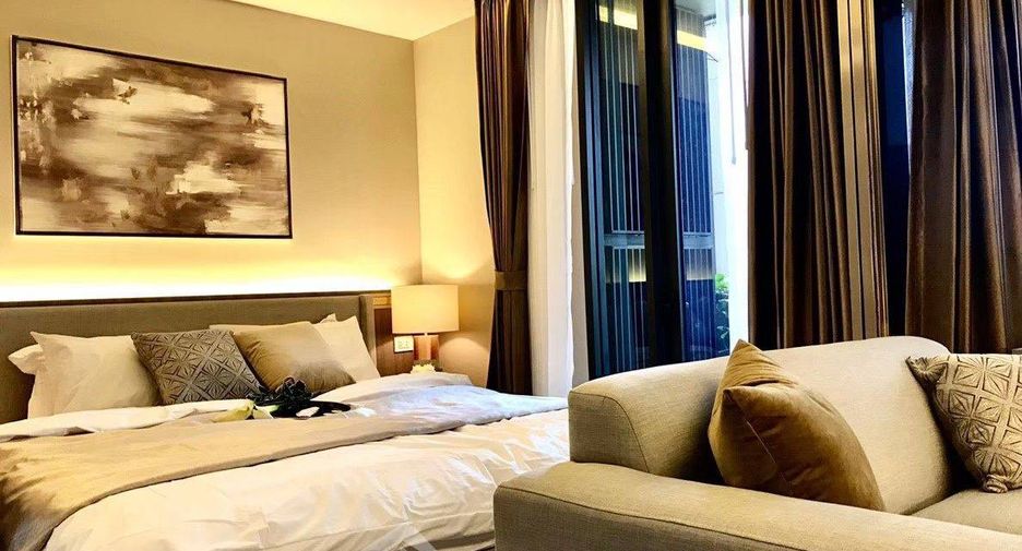 For rent and for sale 1 bed condo in Khlong Toei, Bangkok