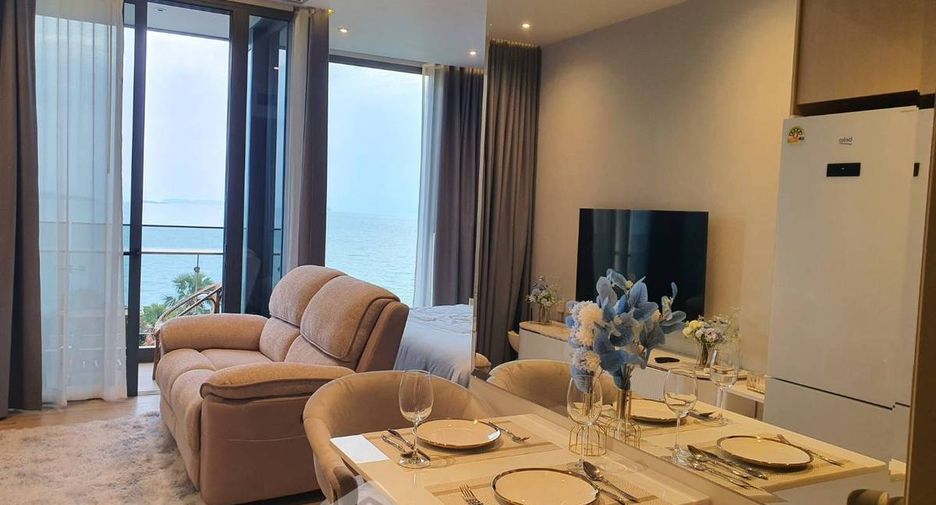 For rent and for sale 1 bed condo in Bang Lamung, Chonburi