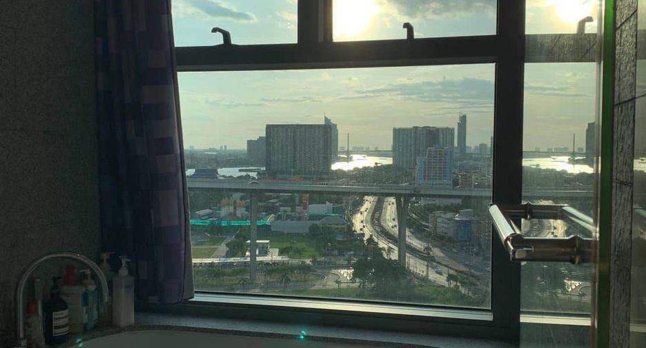 For sale 1 bed condo in Yan Nawa, Bangkok