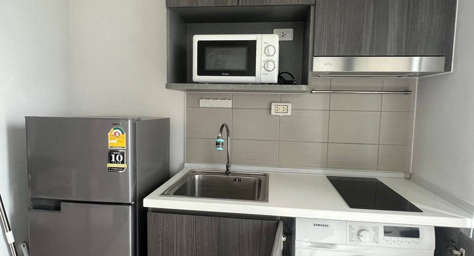 À vendre 1 chambre condo à Bang Na, Bangkok