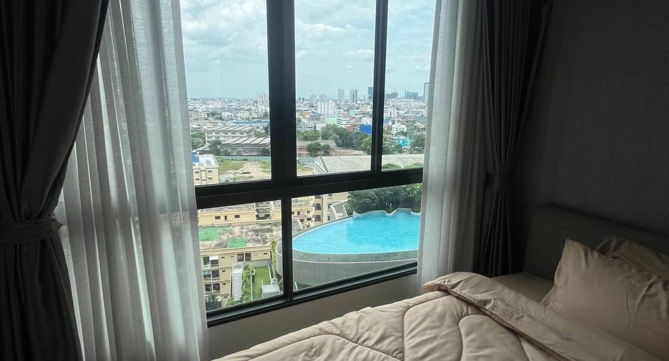 À vendre 1 chambre condo à Bang Na, Bangkok