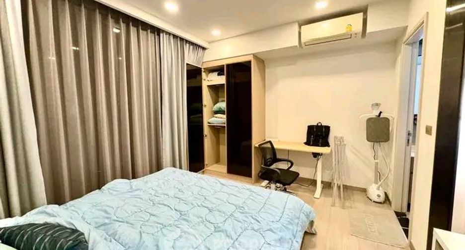 À vendre 1 chambre condo à Huai Khwang, Bangkok
