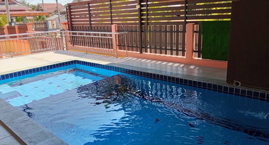 For sale 3 bedrooms villa in Cha Am, Phetchaburi