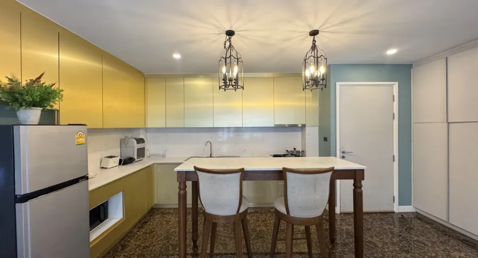For rent 2 bedrooms condo in Jomtien, Pattaya
