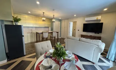 For rent 2 bedrooms condo in Jomtien, Pattaya