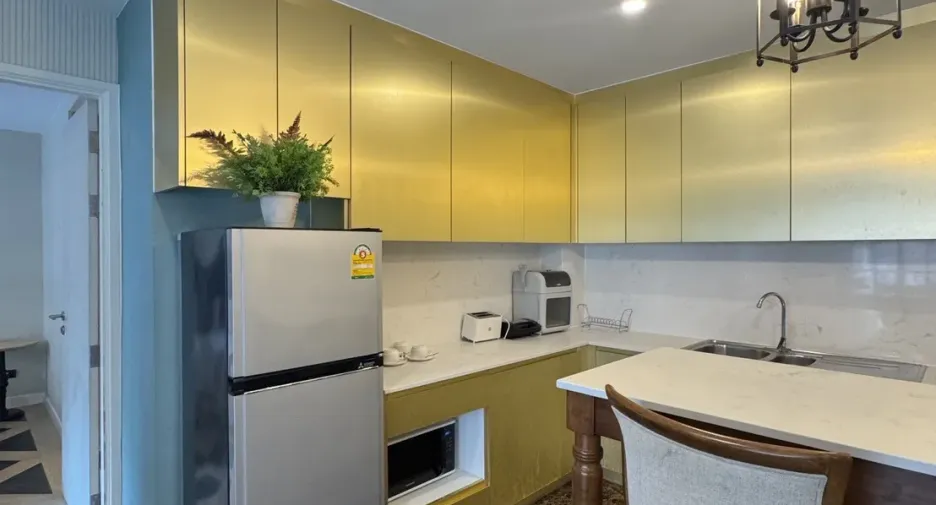 For rent 2 bedrooms condo in Jomtien, Pattaya