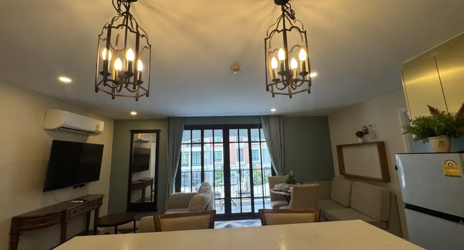For rent 2 bedrooms condo in Jomtien, Pattaya