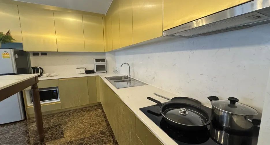 For rent 2 bedrooms condo in Jomtien, Pattaya