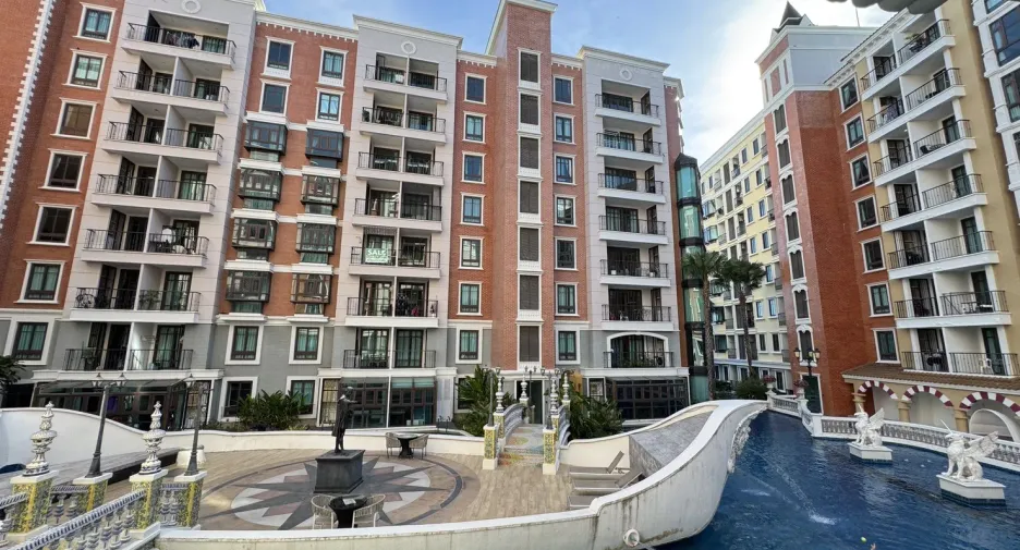For rent 2 bedrooms condo in Jomtien, Pattaya