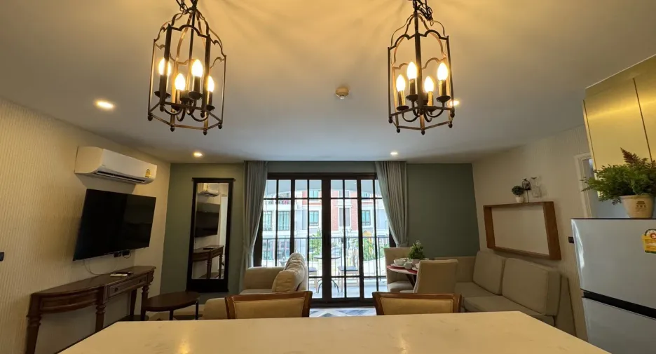 For rent 2 bedrooms condo in Jomtien, Pattaya