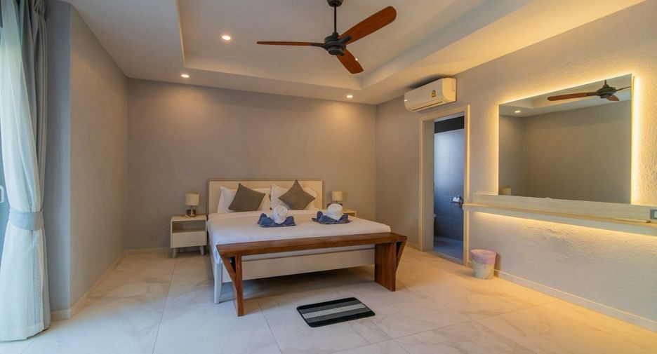 For rent 5 bedrooms villa in Bang Lamung, Chonburi