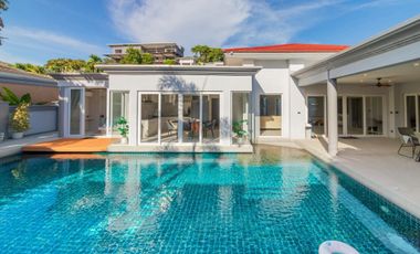 For rent 5 bedrooms villa in Bang Lamung, Chonburi