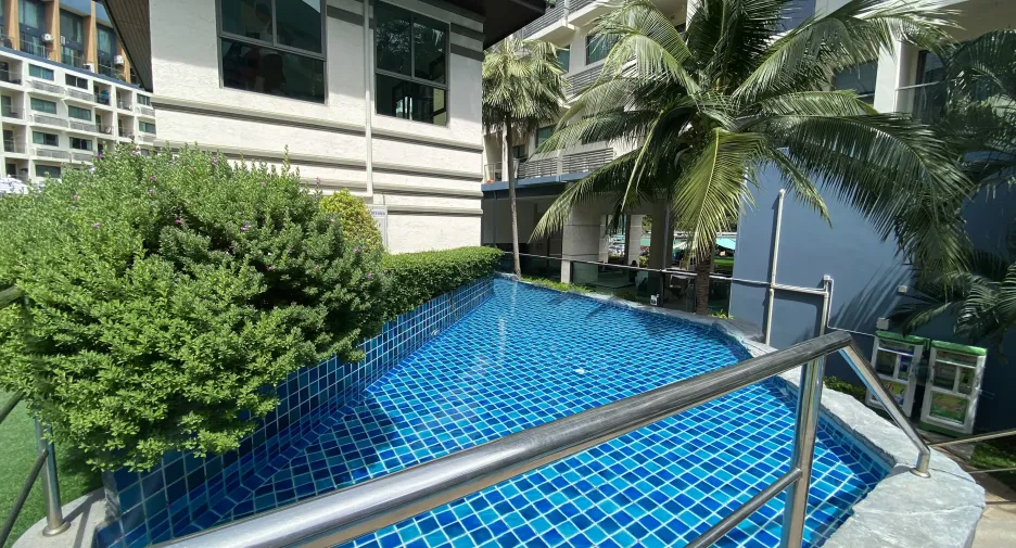 À louer 1 chambre condo à Jomtien, Pattaya