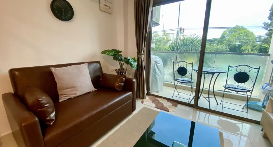À louer 1 chambre condo à Jomtien, Pattaya
