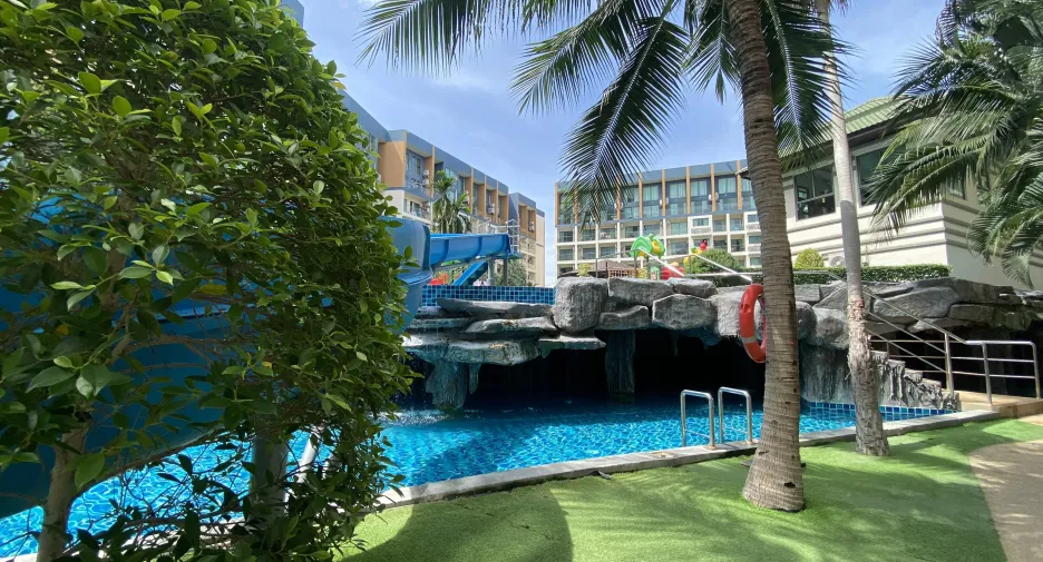 À louer 1 chambre condo à Jomtien, Pattaya