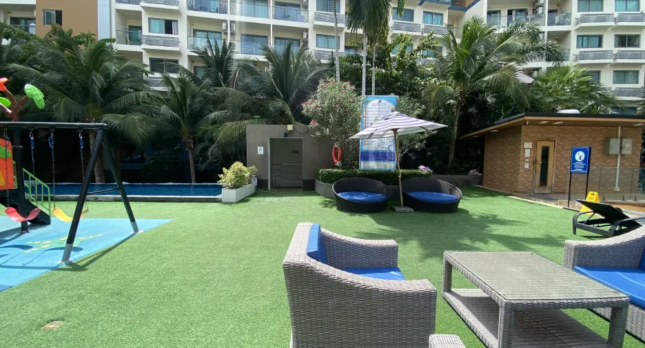 À louer 1 chambre condo à Jomtien, Pattaya