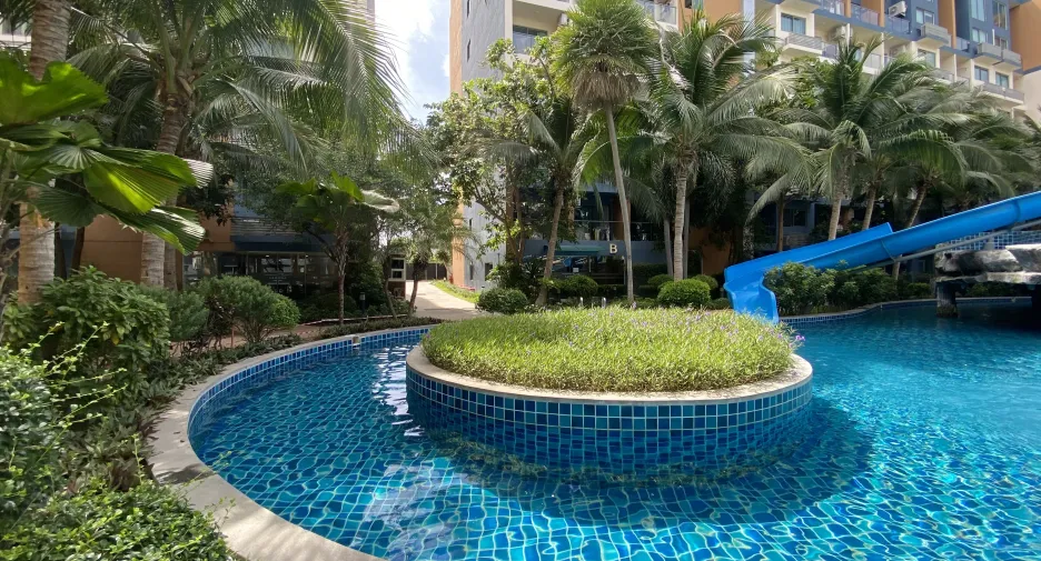 À louer 1 chambre condo à Jomtien, Pattaya