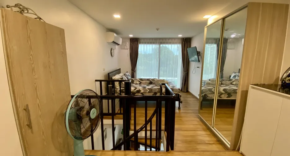 À louer 1 chambre condo à Jomtien, Pattaya