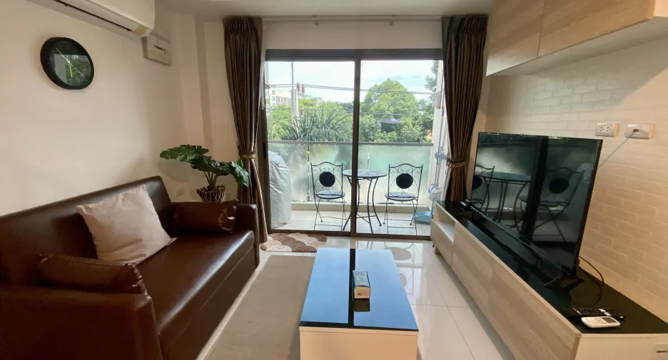 À louer 1 chambre condo à Jomtien, Pattaya