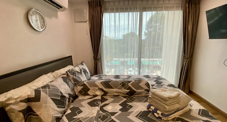 À louer 1 chambre condo à Jomtien, Pattaya