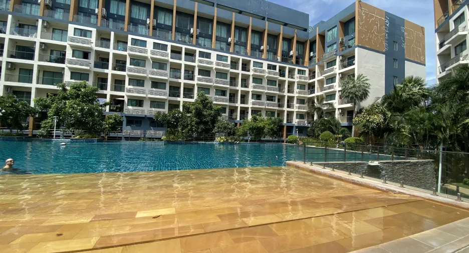 À louer 1 chambre condo à Jomtien, Pattaya