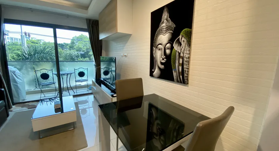 À louer 1 chambre condo à Jomtien, Pattaya