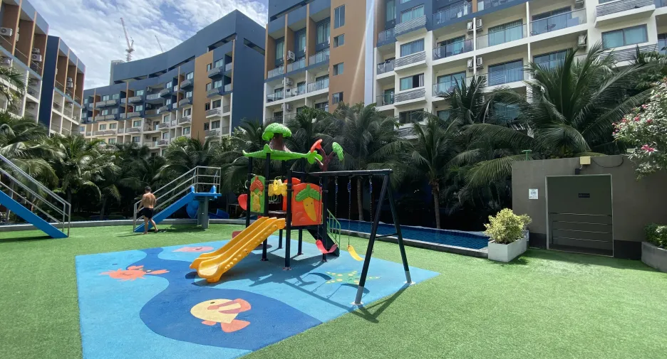 À louer 1 chambre condo à Jomtien, Pattaya