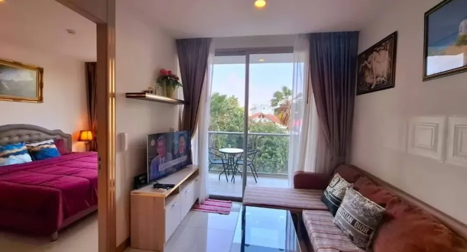 出租 1 卧室 公寓 在 Bang Lamung, Chon Buri