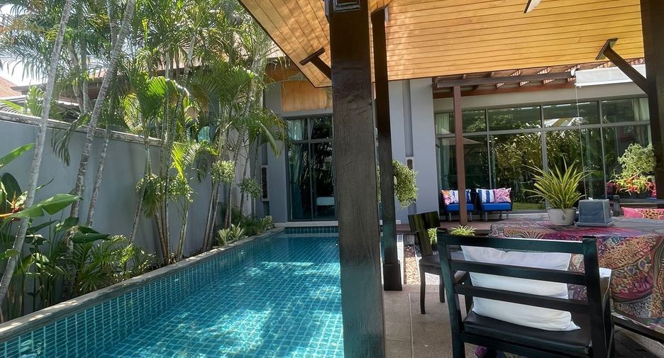 ให้เช่า 3 ห้องนอน วิลล่า ใน เมืองภูเก็ต, ภูเก็ต