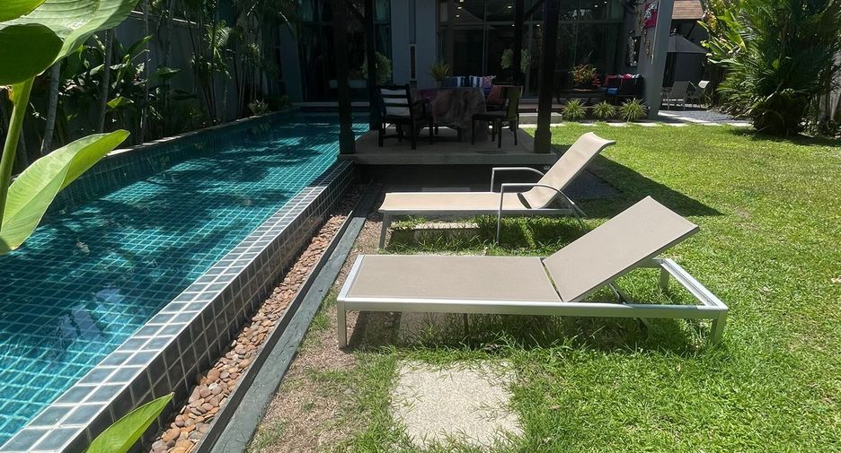 ให้เช่า 3 ห้องนอน วิลล่า ใน เมืองภูเก็ต, ภูเก็ต