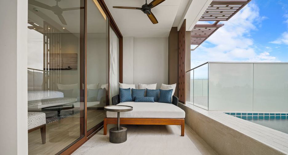 Wohnung zur Miete mit 2 Zimmer in Thalang, Phuket