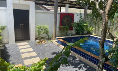 For sale and for rent 3 bedrooms villa in Mueang Phuket, Phuket