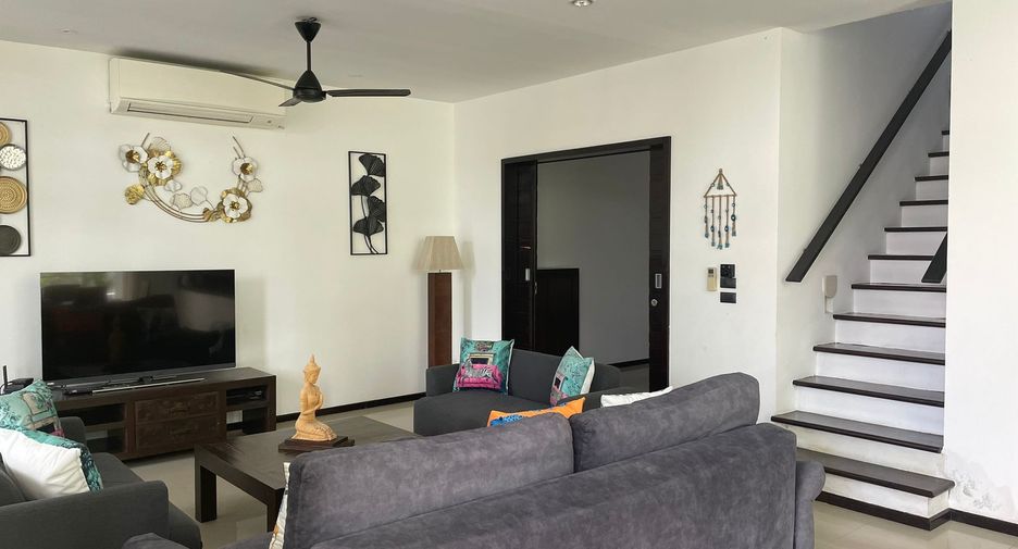 For sale and for rent 3 bedrooms villa in Mueang Phuket, Phuket