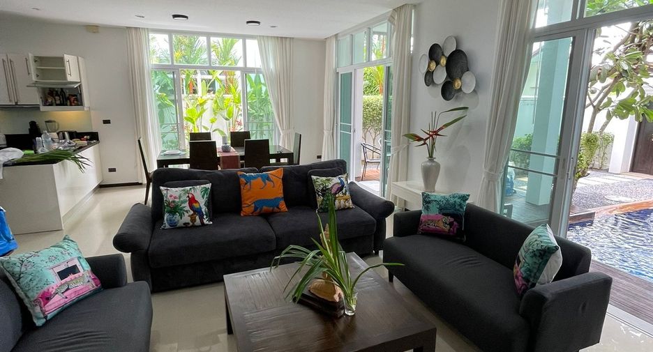 For sale and for rent 3 bedrooms villa in Mueang Phuket, Phuket