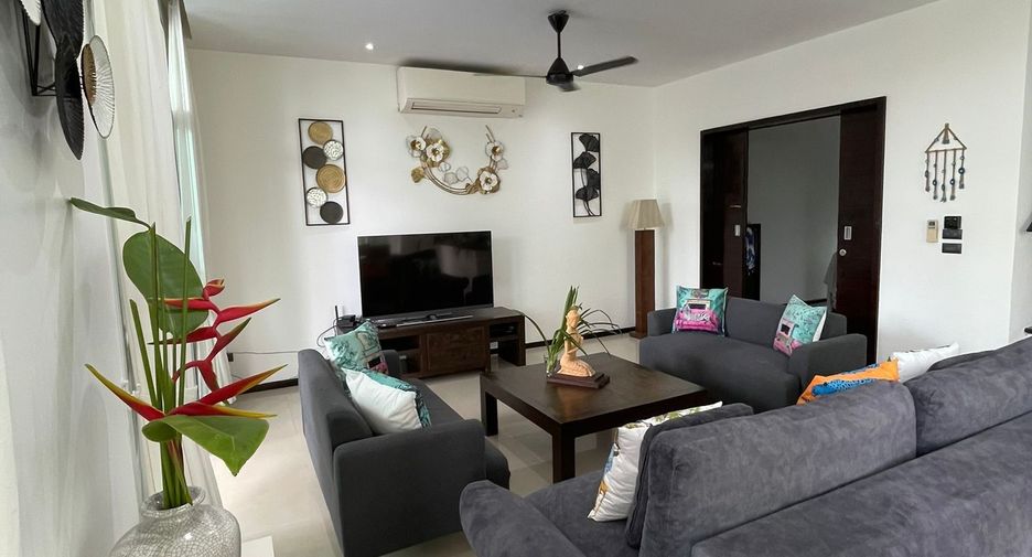 For sale and for rent 3 bedrooms villa in Mueang Phuket, Phuket