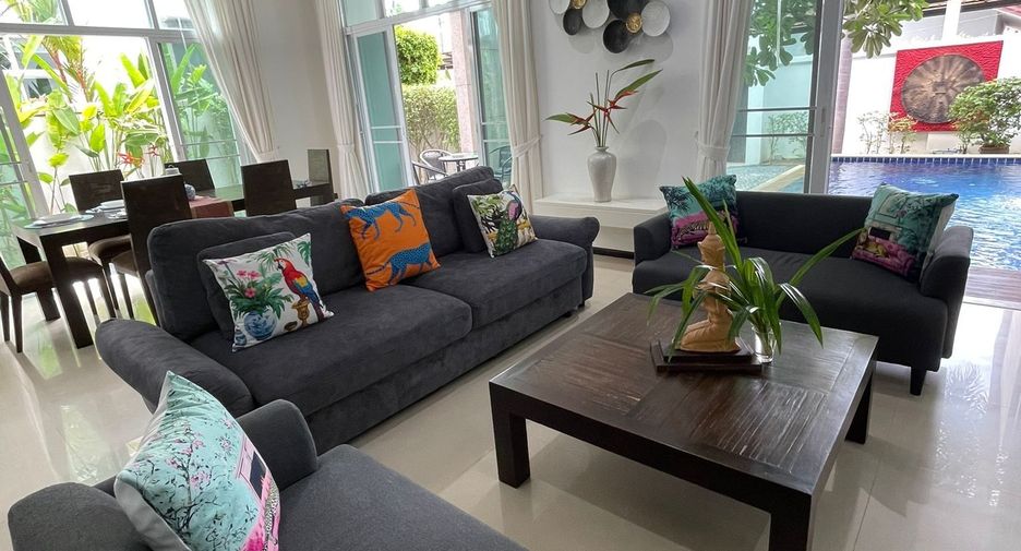 For sale and for rent 3 bedrooms villa in Mueang Phuket, Phuket