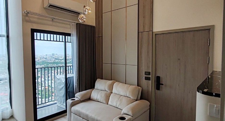 For rent 2 bedrooms condo in Bang Phlat, Bangkok