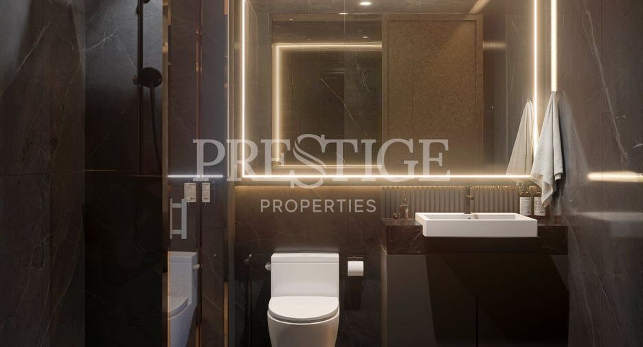 For sale 1 bed condo in Bang Lamung, Chonburi