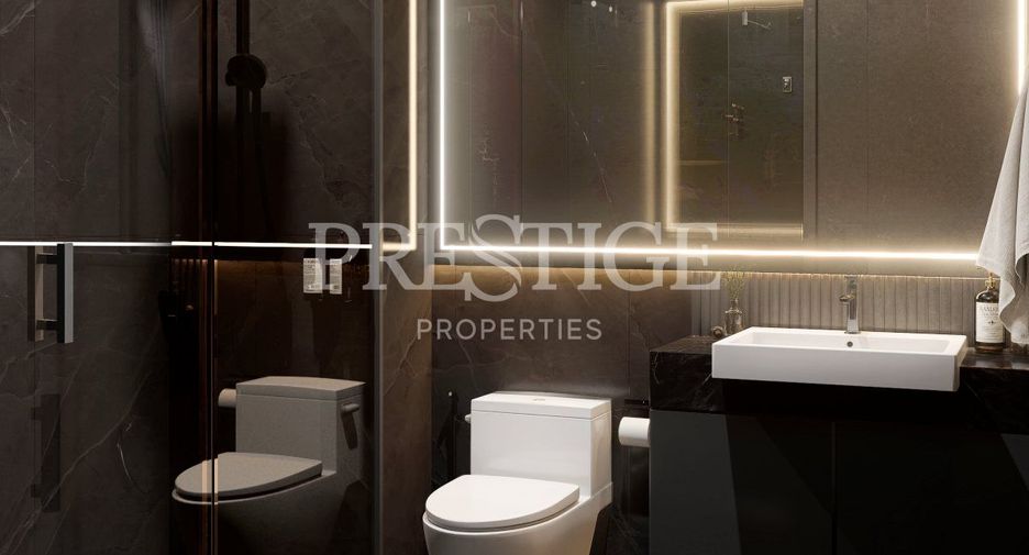 For sale 1 bed condo in Bang Lamung, Chonburi