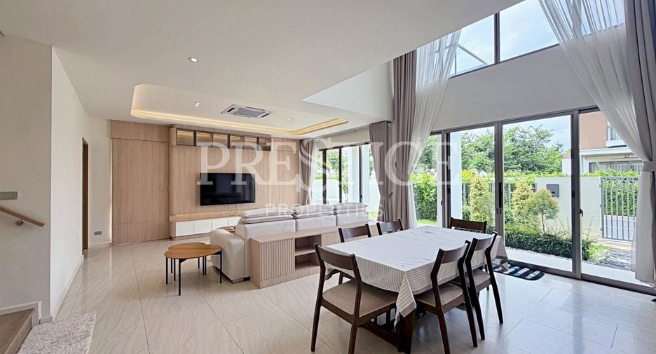 ให้เช่า 4 ห้องนอน บ้านเดี่ยว ใน บางละมุง, ชลบุรี