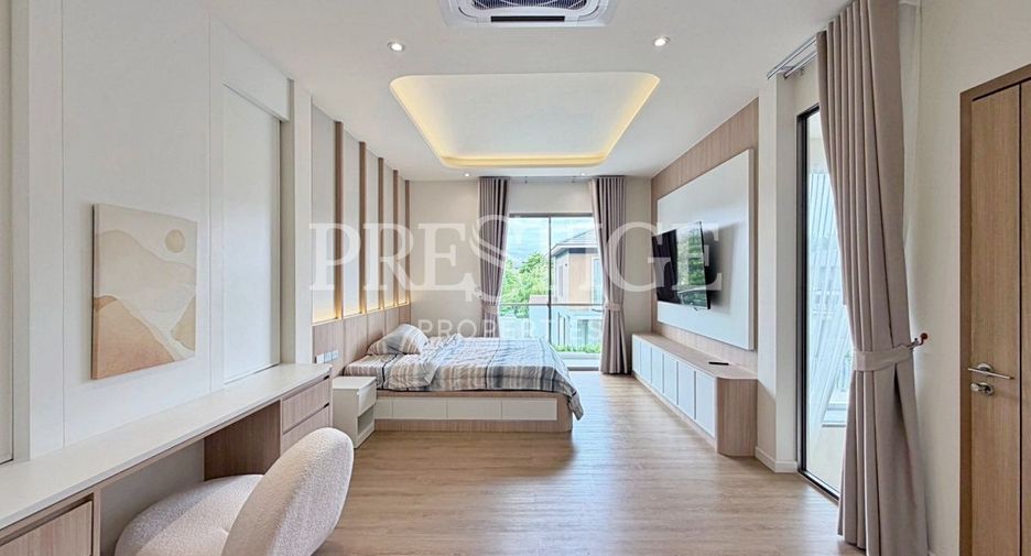 ให้เช่า 4 ห้องนอน บ้านเดี่ยว ใน บางละมุง, ชลบุรี