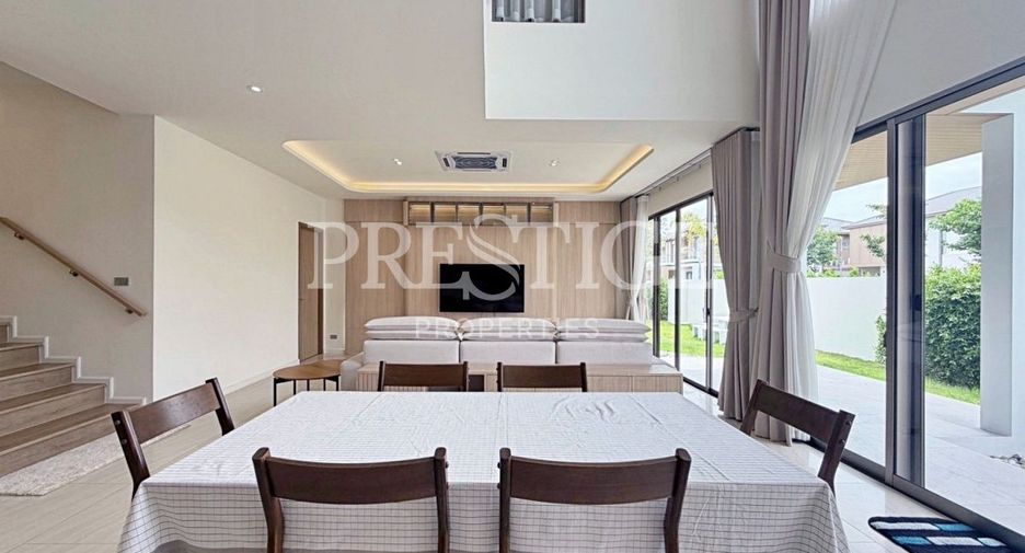 ให้เช่า 4 ห้องนอน บ้านเดี่ยว ใน บางละมุง, ชลบุรี