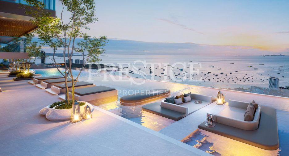 À vendre studio condo à Bang Lamung, Chonburi