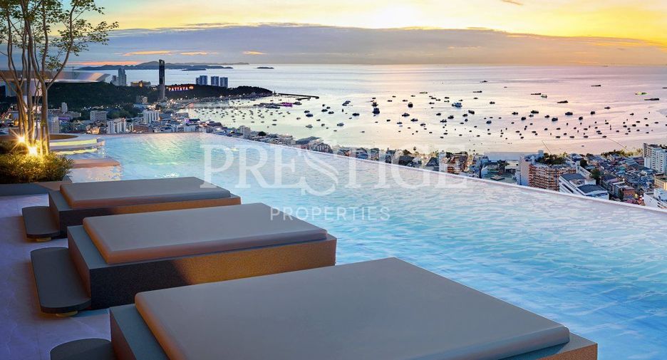 À vendre studio condo à Bang Lamung, Chonburi